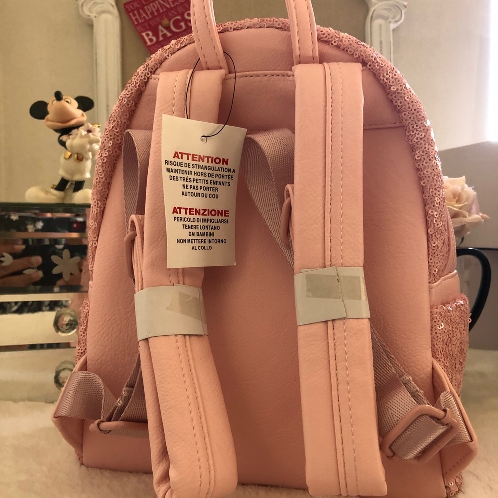 Disney Parks Millennial pink backpack - Picture 3 of 6